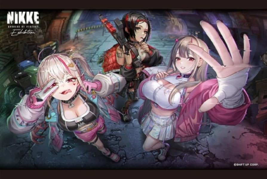 Amazon.co.jp: D-OUTSIDERS A2タペストリー NIKKE展 Exhibition ニケ展