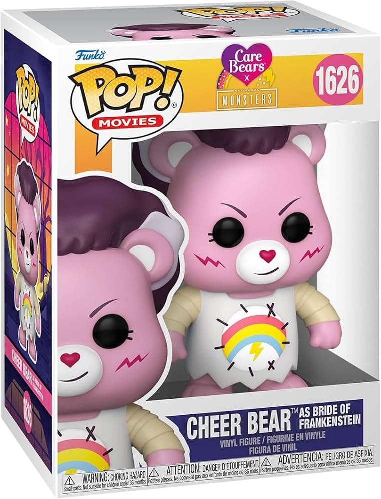 Amazon.com: Funko POP Movies: Universal Monsters x Care Bears