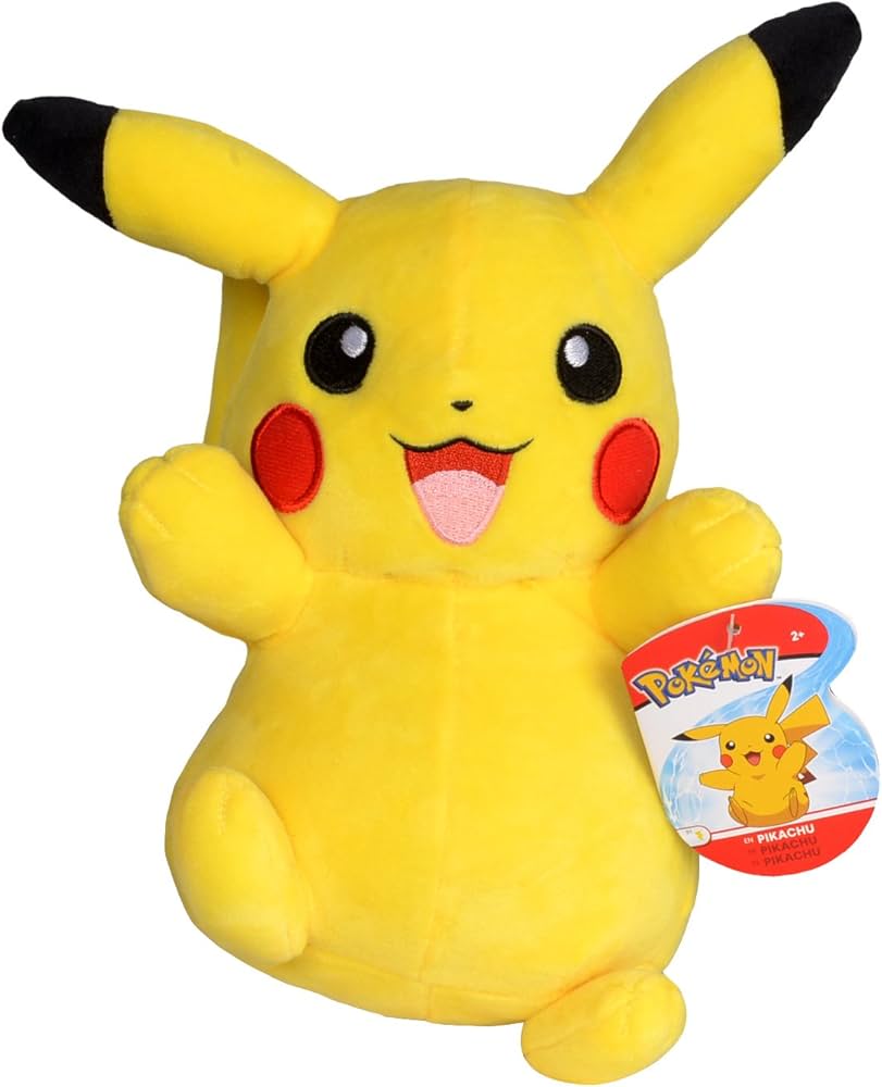 Amazon.co.jp: ポケモン 12インチ ライチュウ & 8インチ ピカチュウ