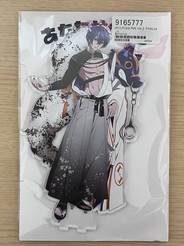 Amazon.co.jp: あたたかくなる PUS アクリルスタンド 藍月すりっぷ