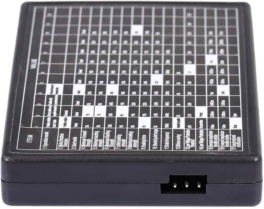 Amazon | GoolRC プログラミング カード プログラミング用 ブラシレス