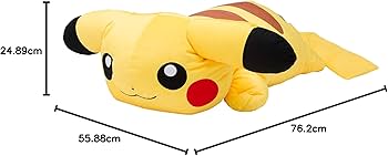 Amazon.co.jp: ポケモンセンターオリジナル もっちりクッション 大きい