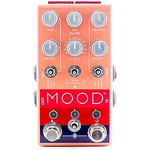 FLAMMA FS22 Ekoverb - リバーブとディレイをそれぞれ3種類搭載した