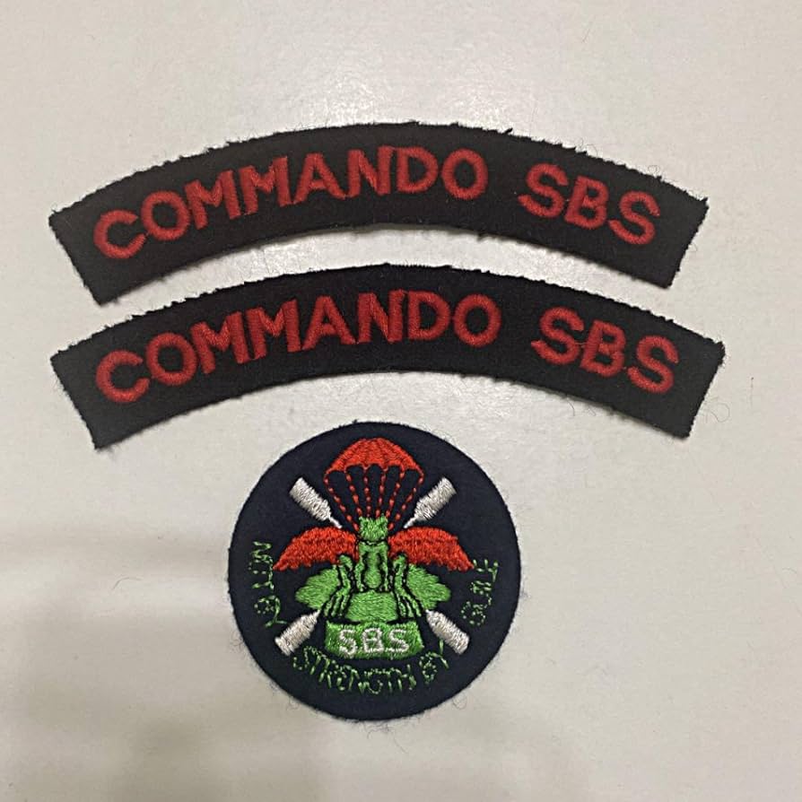 Amazon.co.jp: イギリス軍 海兵隊 特殊舟艇部隊（SBS）パッチ3枚