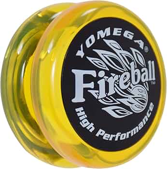 Amazon.com: Yomega Fireball YoYo -HIGH Performance Responsive