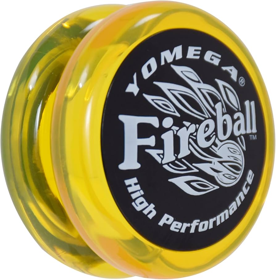 Amazon.com: Yomega Fireball YoYo -HIGH Performance Responsive