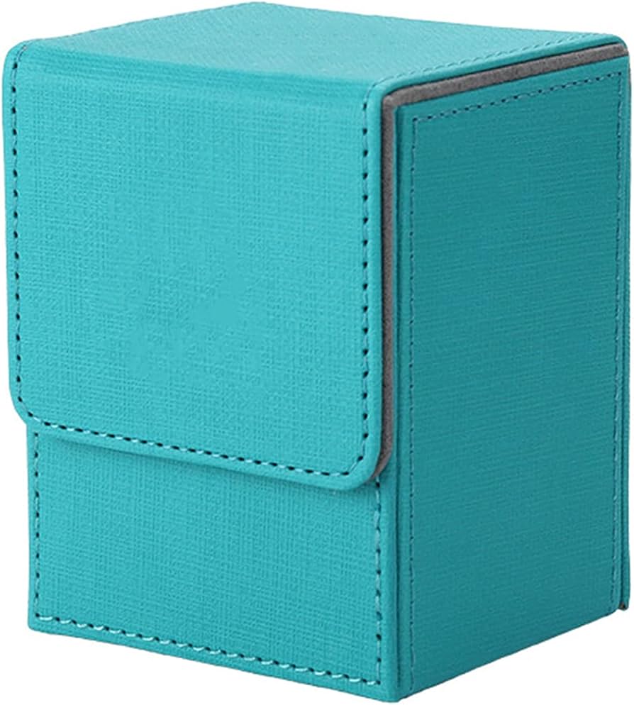 Amazon | Venssu デッキケース トレカケース 縦入れ マグネット PU