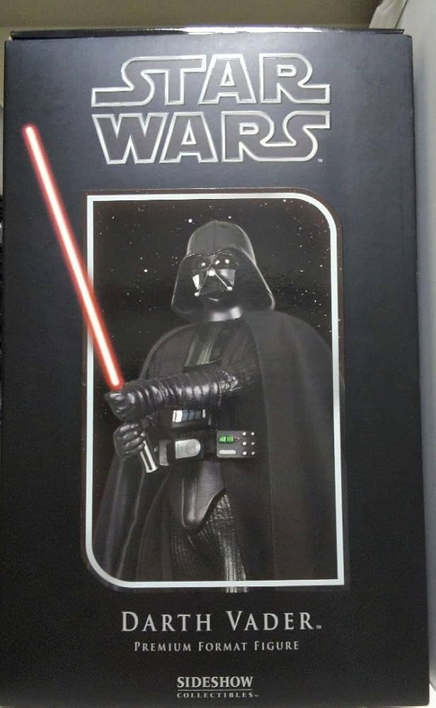 Amazon.co.jp: SIDESHOW ダースベイダー 1/4スケール プレミアム