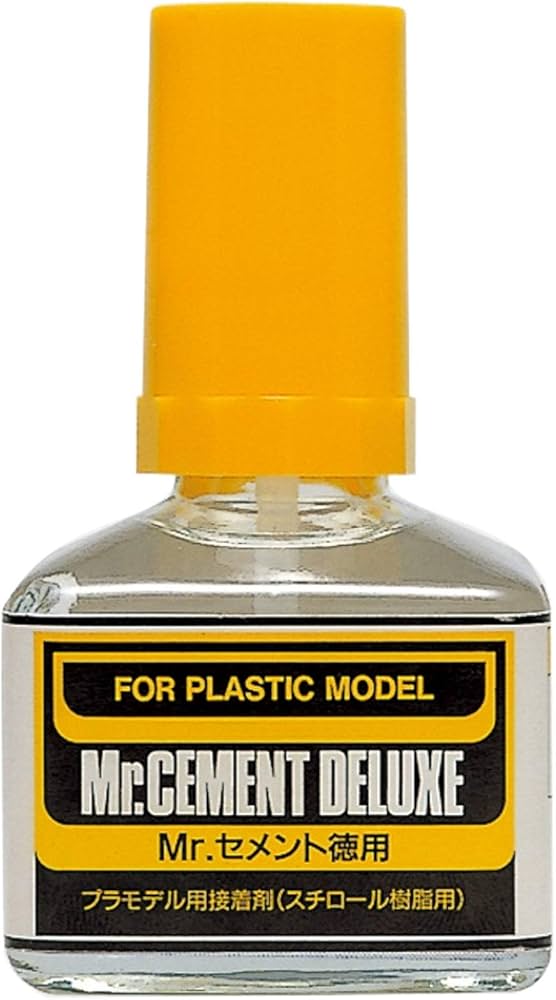 Amazon | GSIクレオス Mr.セメント徳用 40ml 接着剤 MC127 | 接着剤