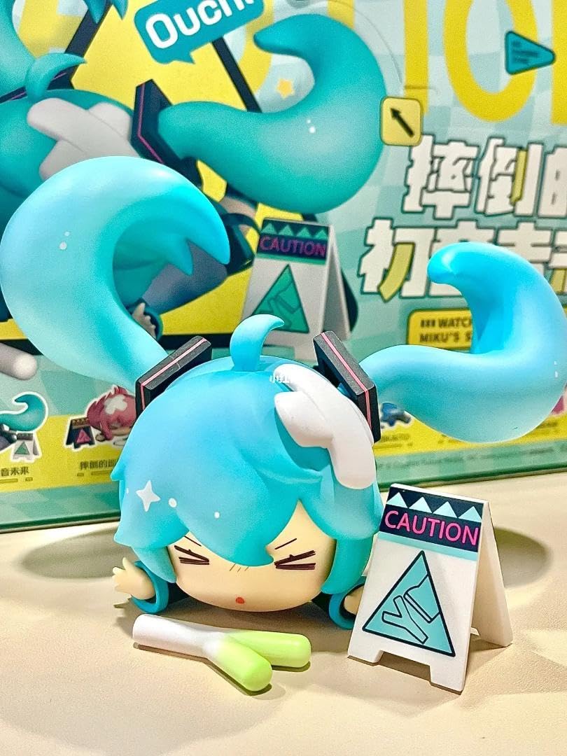 Amazon.co.jp: 天聞角川×VOCALOID 「転倒したミク」シリーズ ミク