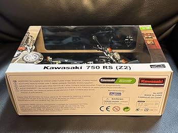Amazon | 1/12 Z2 スカイネット 川崎 カワサキZ750RSブラック ダイ