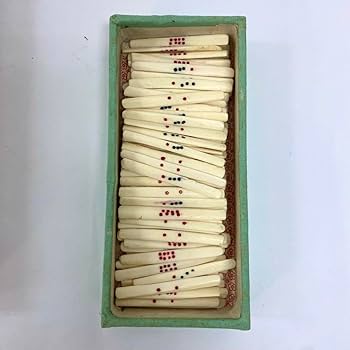 Amazon | 中古品 中国 高級 麻雀牌 象牙風 中国美術 竹 | 麻雀 | おもちゃ