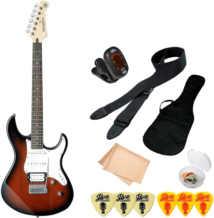 Amazon | ヤマハ パシフィカ PAC112V OVS YAMAHA PACIFICA 7点 エレキ