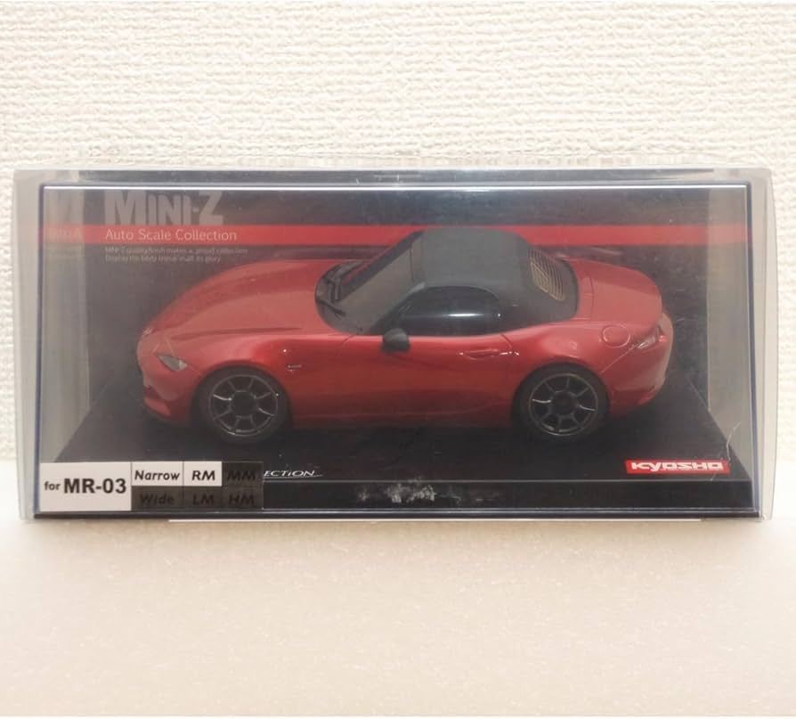 Amazon.co.jp: 京商 ミニッツ ボディ マツダ ロードスター Kyosho MR03