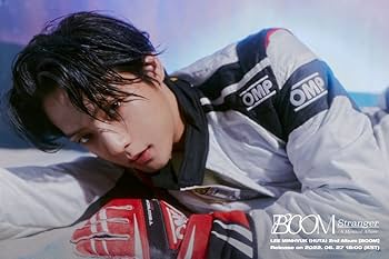 LEE MIN HYUK, HUTA - BTOB Lee Minhyuk HUTA BOOM 2nd Album Jewel