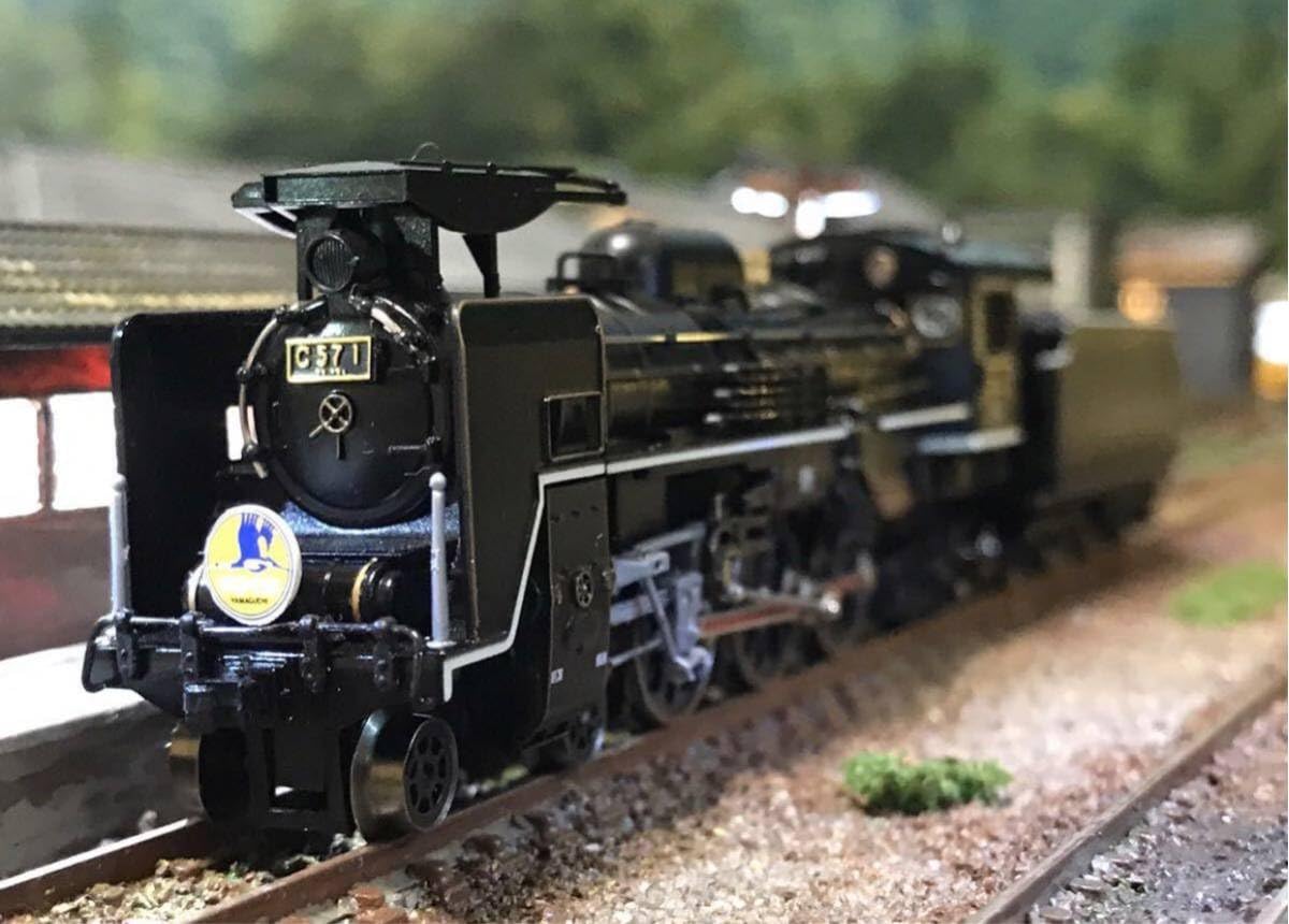 Amazon.co.jp: MICRO ACE マイクロエース C57-1号機やまぐち号＋A-2472