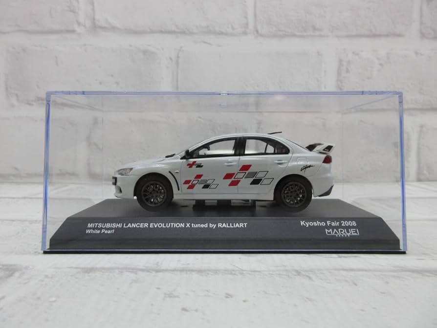 Amazon | ミニカー 1/43 京商 三菱 ランエボ ランサーエボリューション