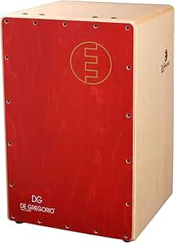 Amazon.co.jp: De Gregorio 【デ・グレゴリオ】 カホン 打面 2.5mm