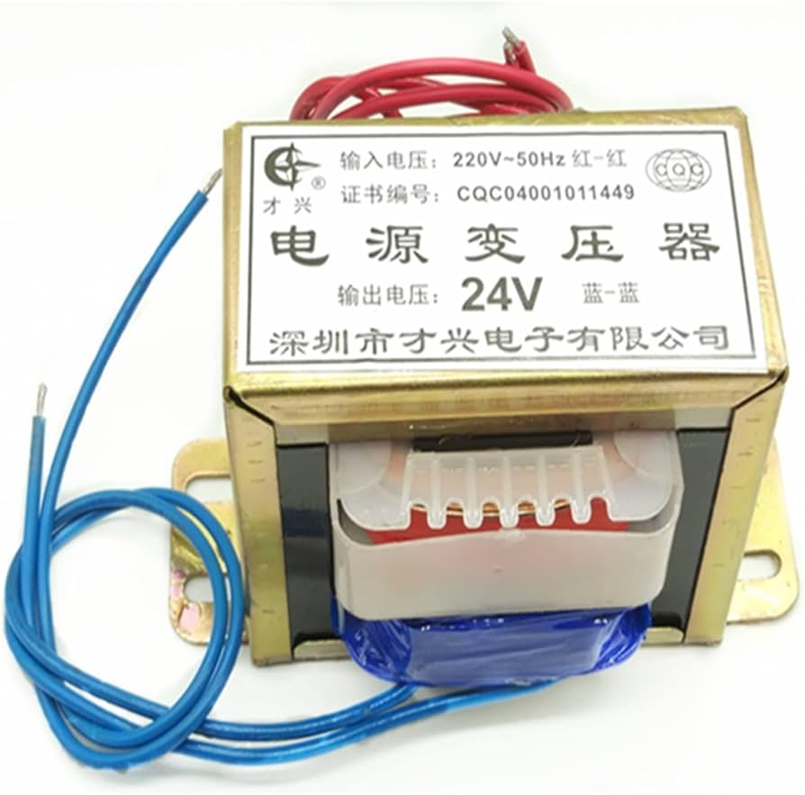 Amazon.co.jp: EI86 100W 電源トランス 220V ～ 24V 4A AC AC24V 監視