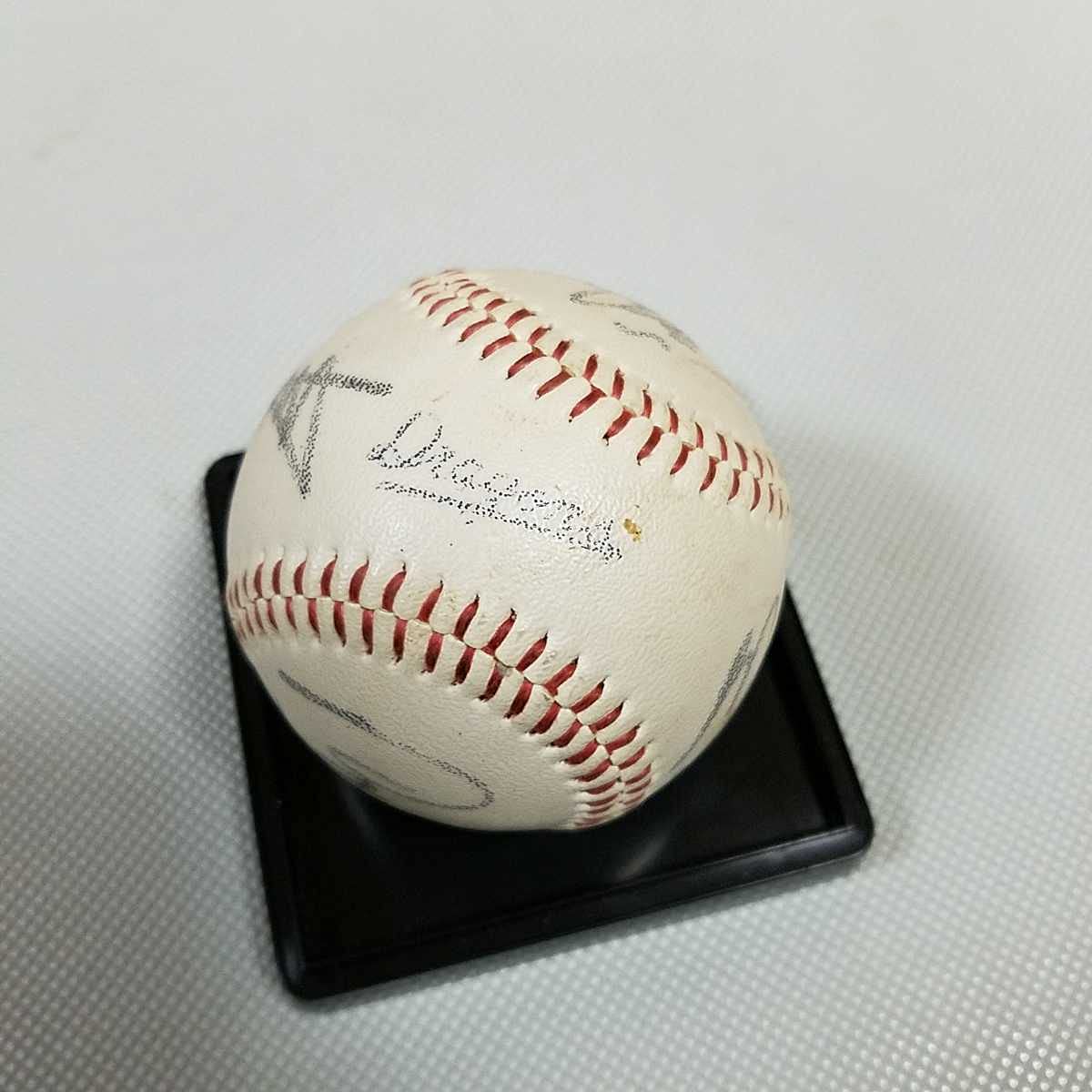 Amazon.co.jp: 中日ドラゴンズ寄せ書き直筆サインボール 1980年代