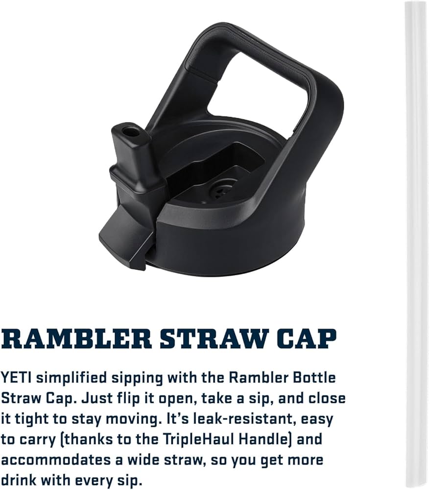 Amazon.co.jp: YETI ランブラーボトルストローキャップ 18/26/36/46/64