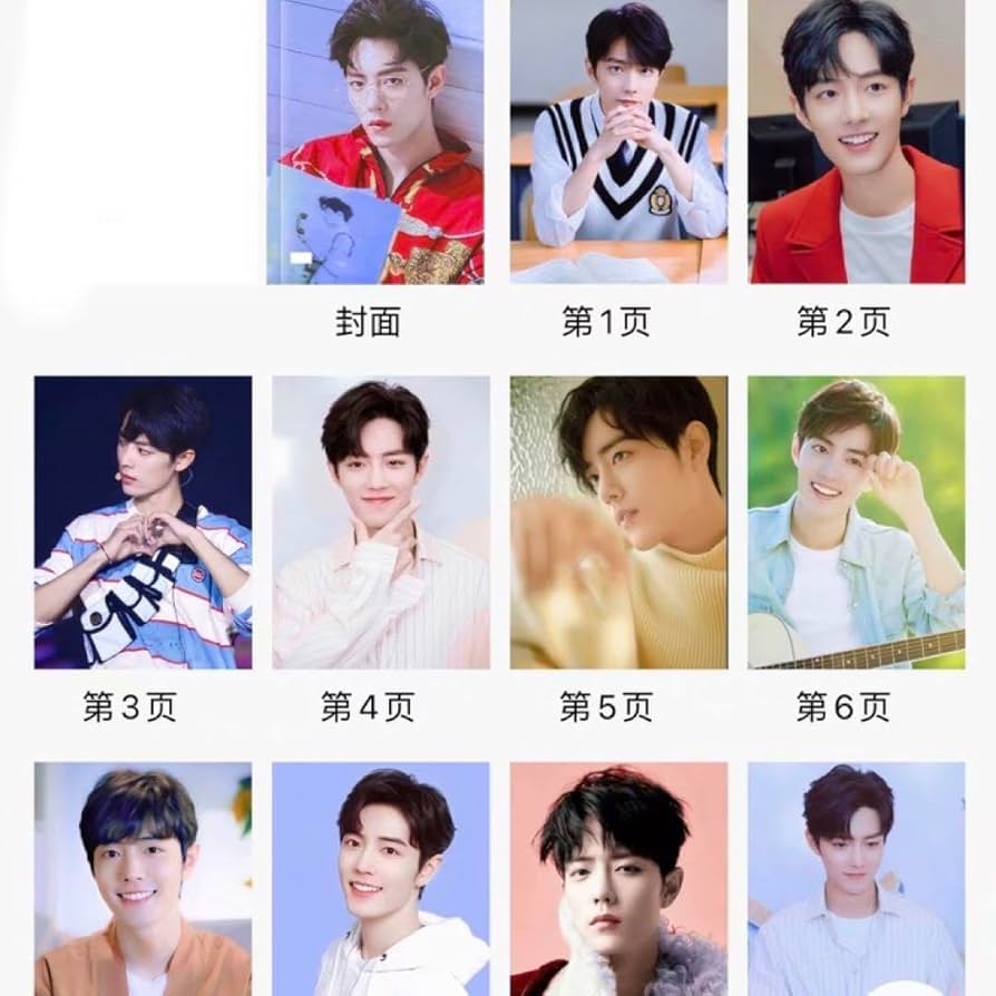 Amazon.co.jp: シャオジャン 肖战 笑顔 写真集 : おもちゃ