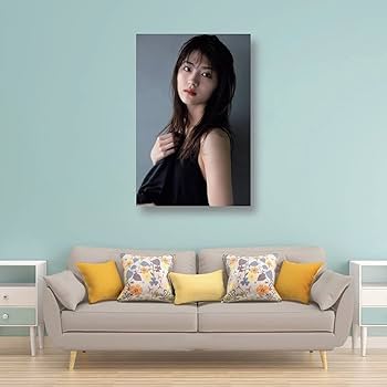 Amazon.co.jp: 乃木坂46若月佑美水着セクシー写真絵画ポスター 印刷