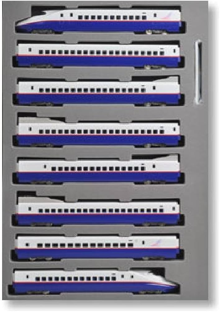 Amazon.co.jp: TOMIX Nゲージ E2-0系 長野新幹線 あさま 8両セット