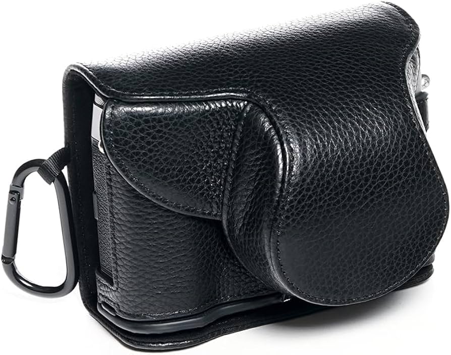 Amazon.co.jp: TP Original ハンドメイド 本革 フルカメラケース