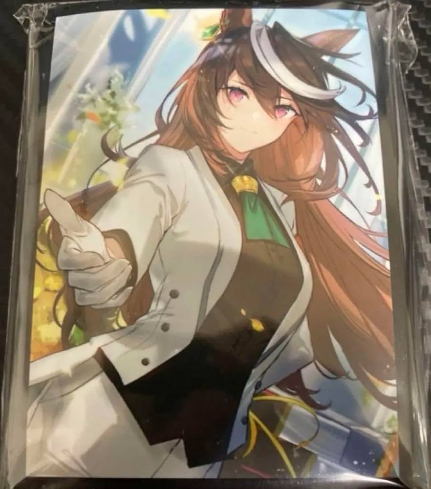 Amazon.co.jp: シンボリルドルフ カード スリーブ ウマ娘プリティー