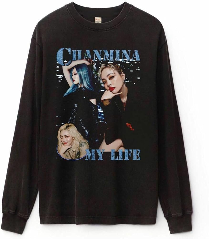 Amazon.co.jp: ちゃんみな 長袖 ロンT raptee vintage : ファッション