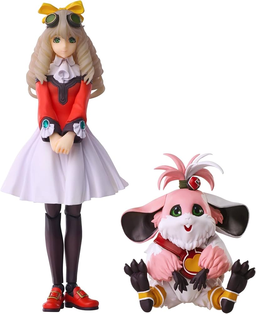 Amazon.co.jp: Xenogears Bling Arts Maria Balthazar & Tutu PVC Pre