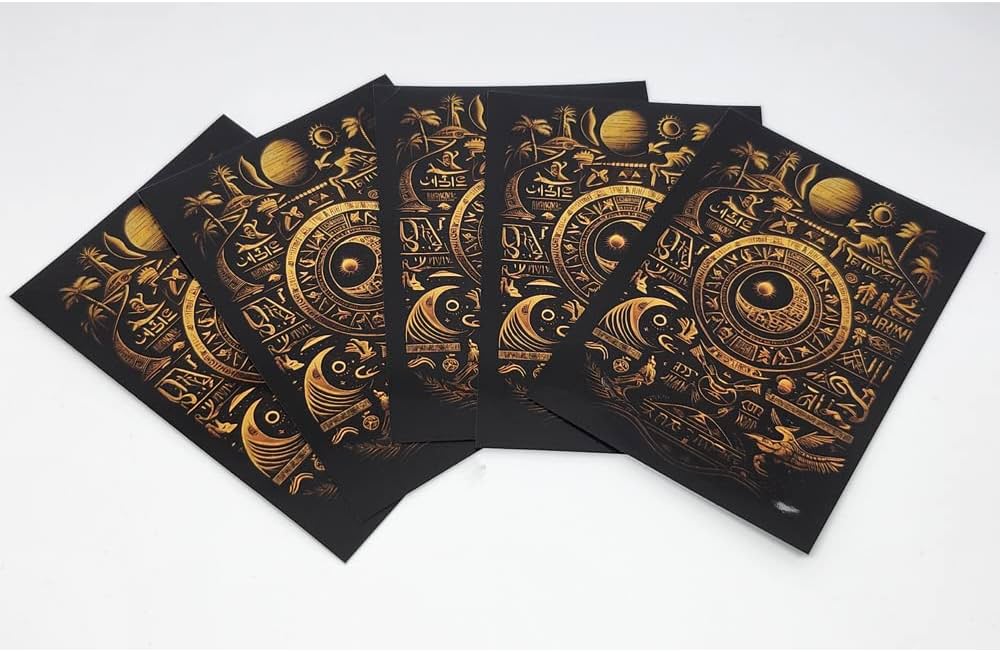 Amazon.co.jp: ArtDuel 遊戯王 カードスリーブ - ファラオの書 - 50枚