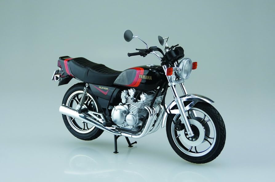 Amazon | 青島文化教材社 1/12 バイクシリーズ No.39 ヤマハ XJ400