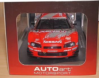 Amazon.co.jp: 1/18 オートアート JGTC 2003 XANAVI NISMO GT-R ＃23