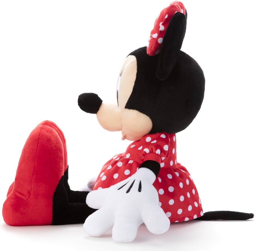 Amazon.co.jp: ディズニー グッドルック ぬいぐるみ L ミニーマウス