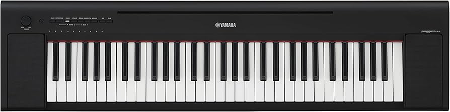 Amazon.co.jp: ヤマハ 電子キーボード NP-15B piaggero 61鍵 タッチ