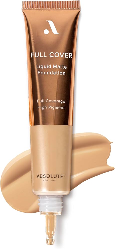 Amazon.com : Absolute New York MFFD02 Full Cover Liquid Matte