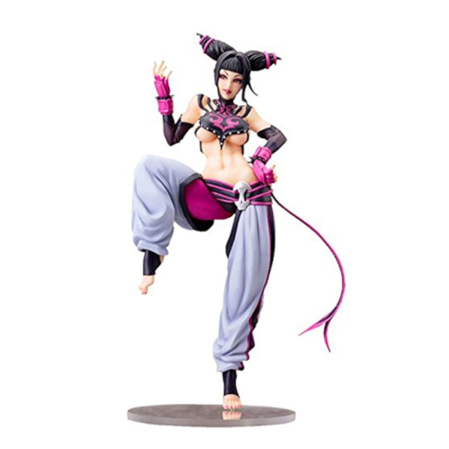 Amazon.com: Kotobukiya Street Fighter: Juri Bishoujo Statue : Toys