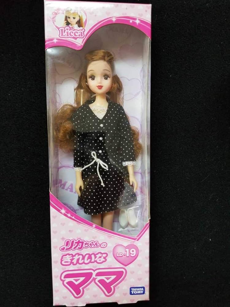 Amazon.co.jp: リカ 人形 のきれいな ママ 香山織江 リカママ リカ