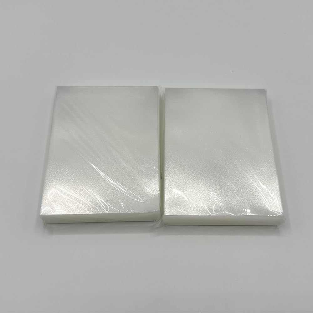 Amazon.co.jp: 極 - KIWAMI- エンボススリーブ / 100枚入り / タテ入れ