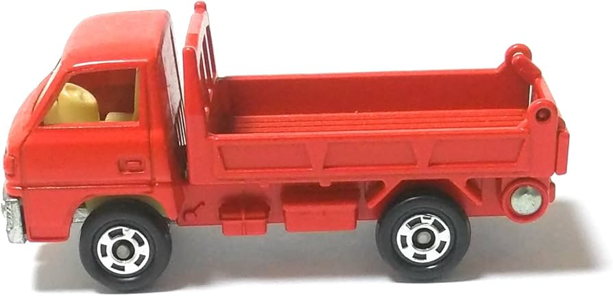 Amazon | トミカ 黒箱 № 10-3 三菱 キャンター ダンプトラック