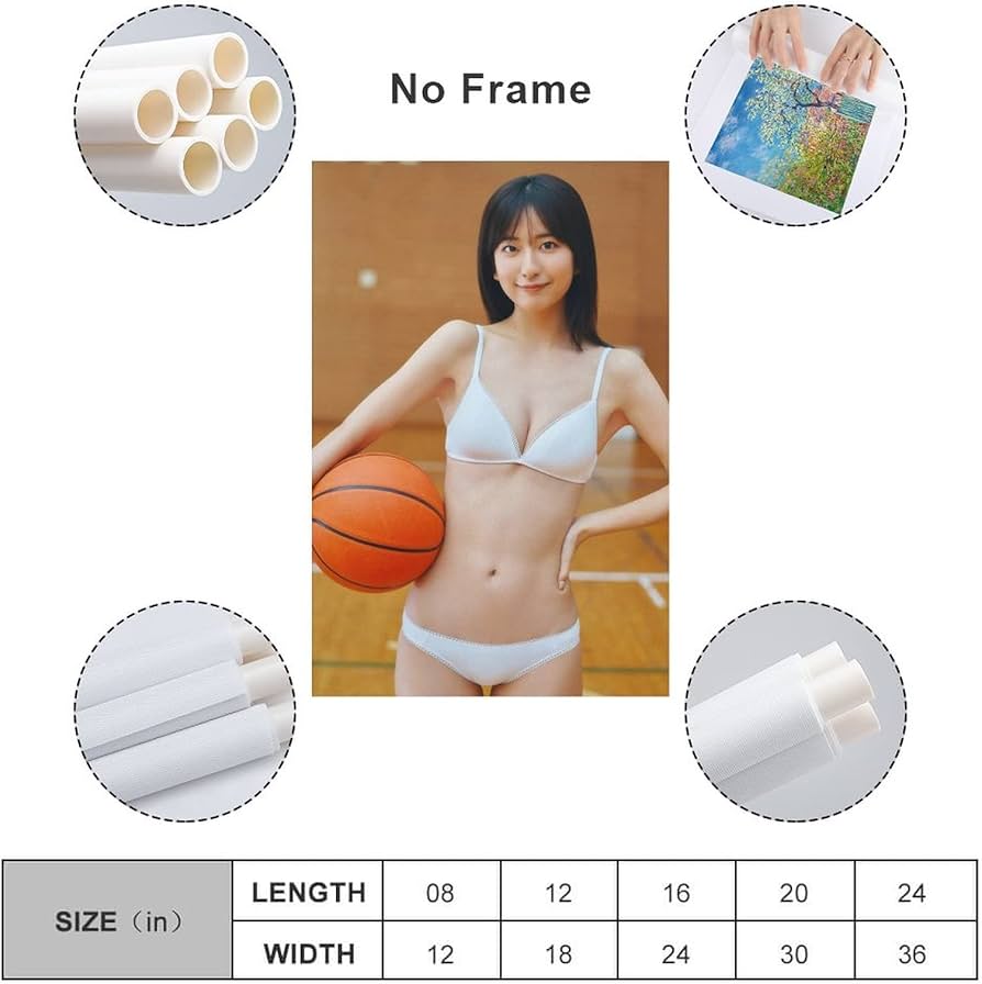 Amazon.co.jp: 斉藤里奈水着セクシー写真ポスター アートパネル