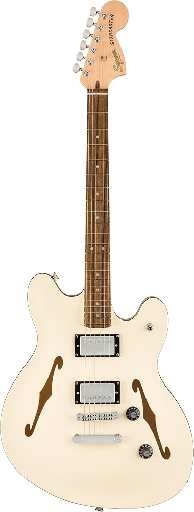 Amazon | Squier by Fender/Affinity Series Starcaster Deluxe Laurel