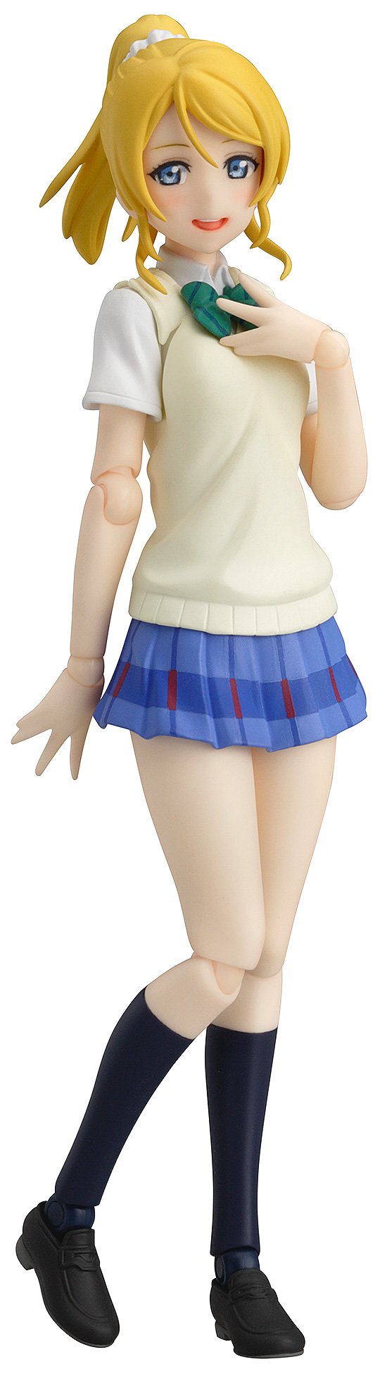 Amazon.co.jp: figma ラブライブ！ 絢瀬絵里 ノンスケール ABS&ATBC