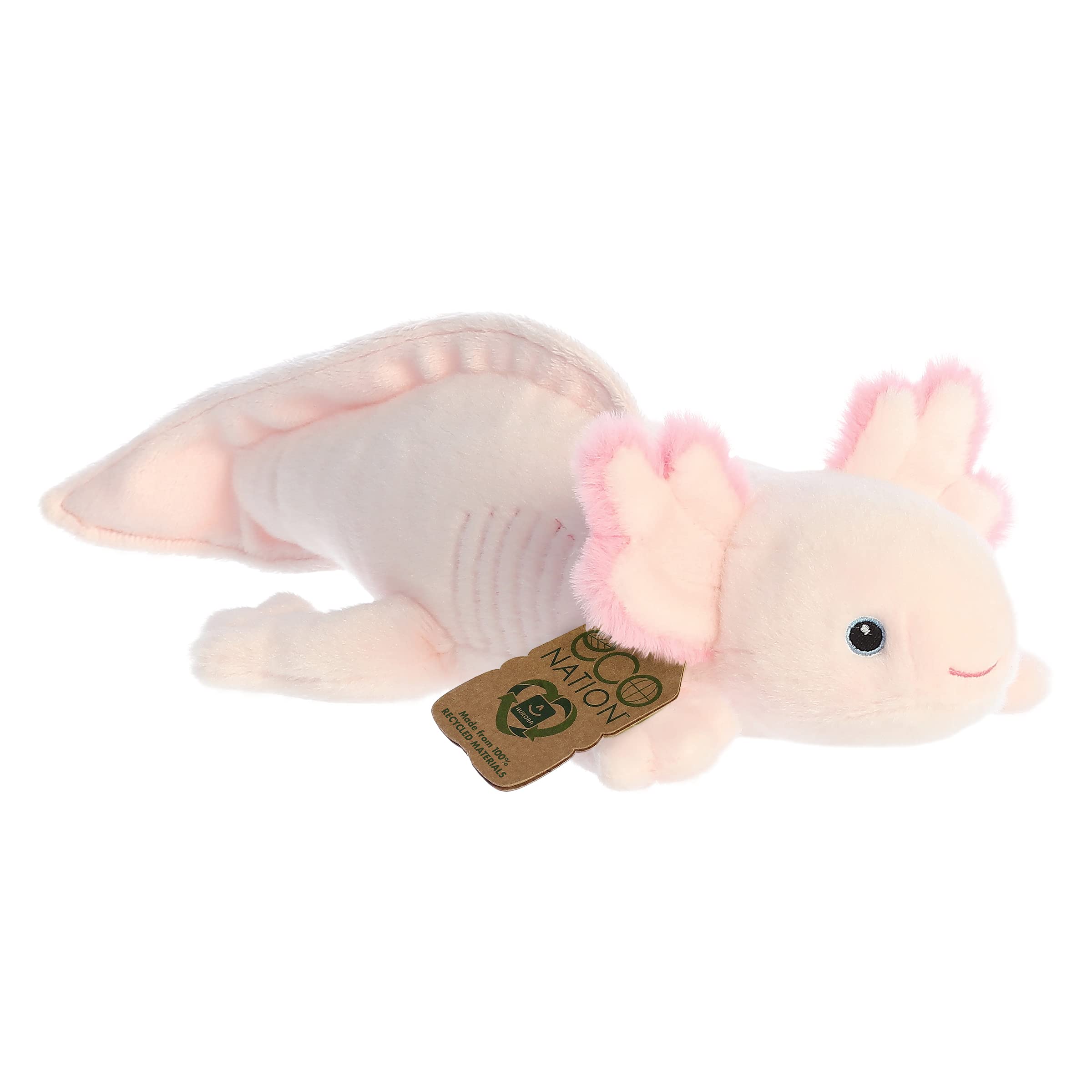 Amazon.com: Aurora® Eco-Friendly Eco Nation™ Axolotl Stuffed