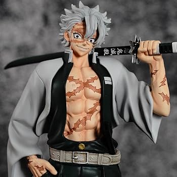 Amazon.co.jp: 風柱 不死川実弥 フィギュア ガレージキット 塗装済み