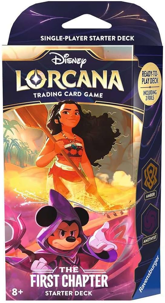 Amazon.co.jp: Ravensburger Disney Lorcana: The First Chapter TCG