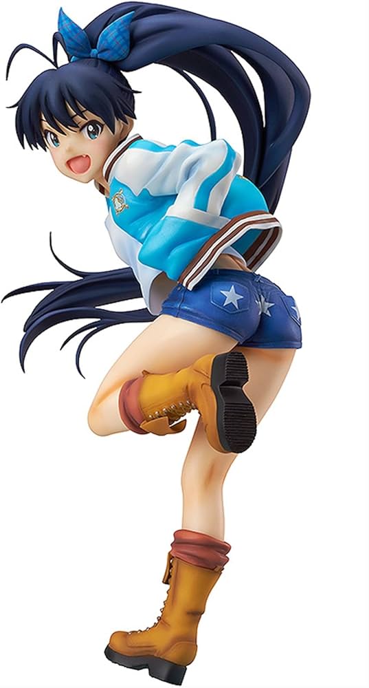 Amazon.co.jp: アイドルマスター 我那覇響 (1/8スケール PVC製塗装済み