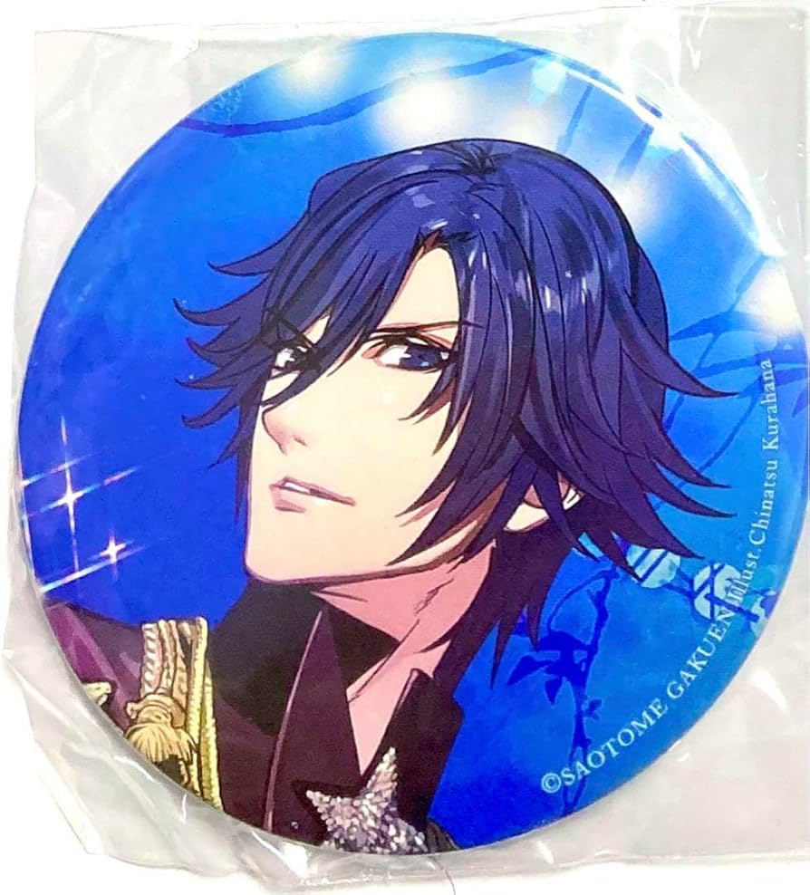 Amazon.co.jp: うたプリ BIG缶バッジ 一ノ瀬トキヤ 倉花千夏